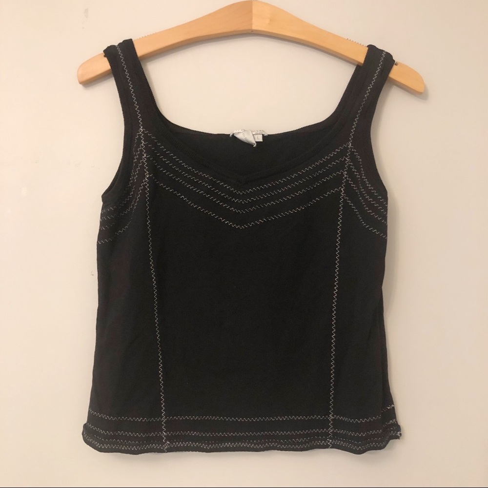 Alberto Mikali Knit Tank Top